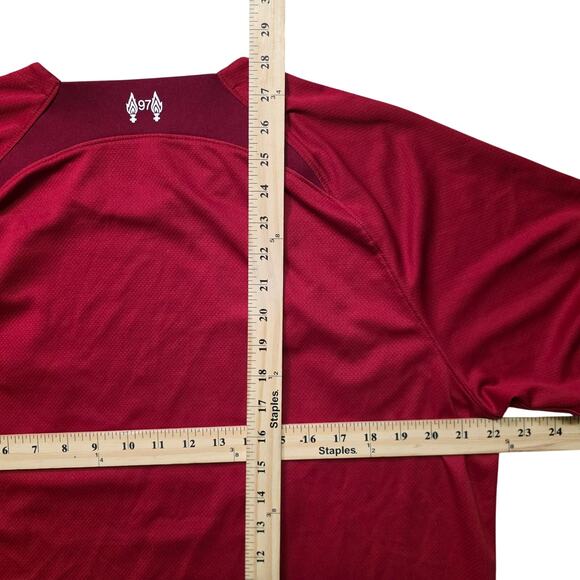 Nike Liverpool Soccer Jersey Men XL Red Football Club - Picture 6 of 7